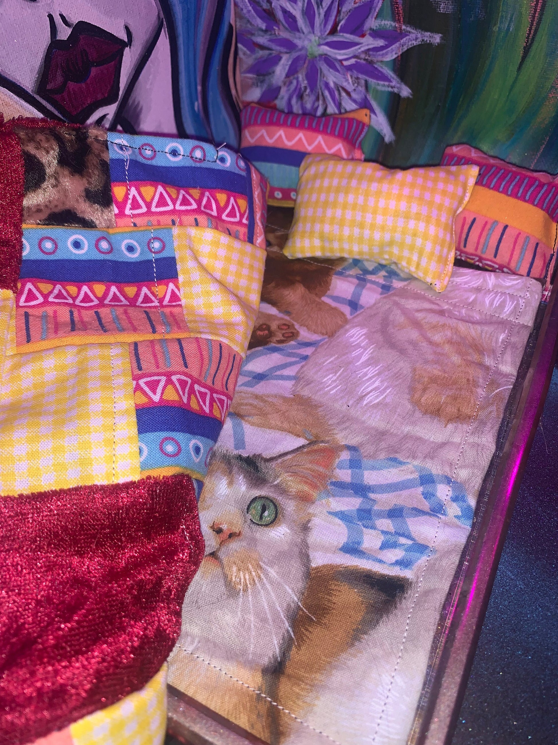 bratzy catzy bedding (for bratz).