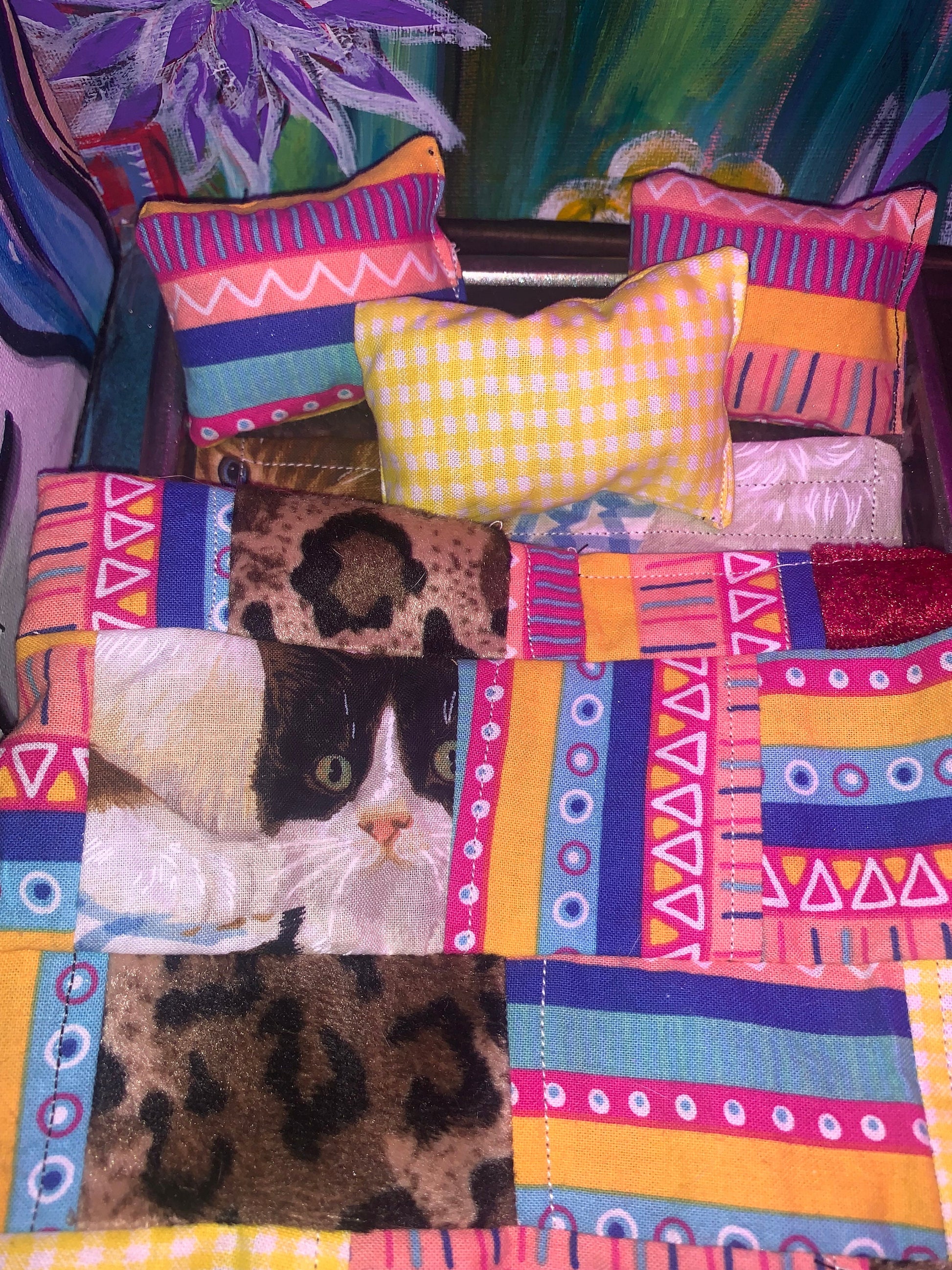 bratzy catzy bedding (for bratz).