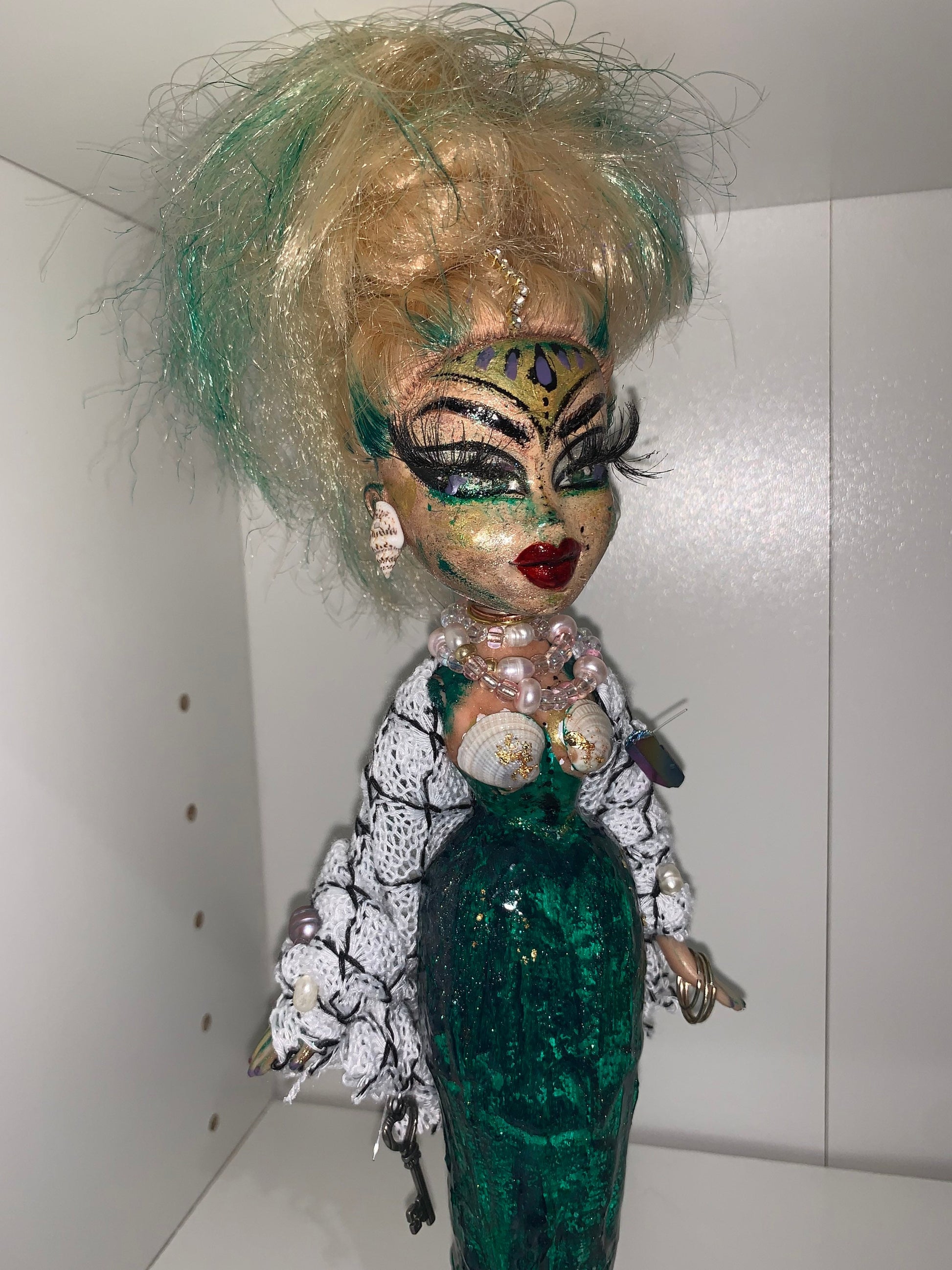 mystical magical mermaid queen cloe