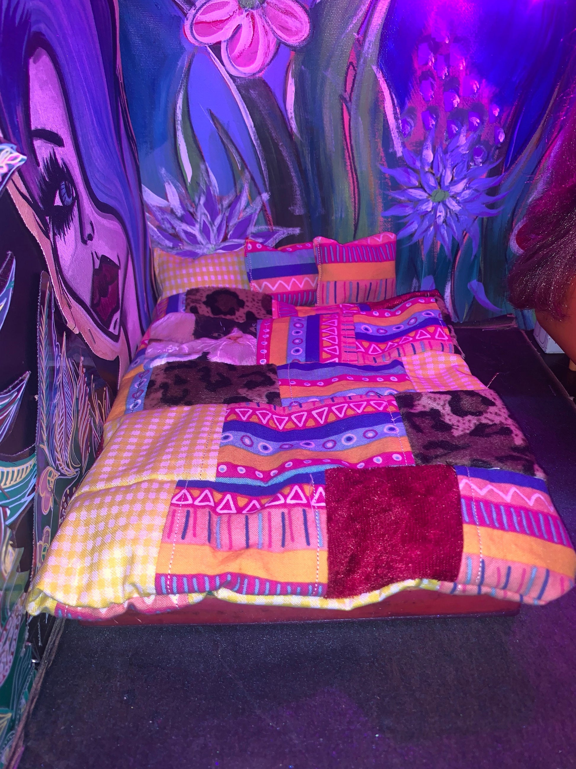 bratzy catzy bedding (for bratz).