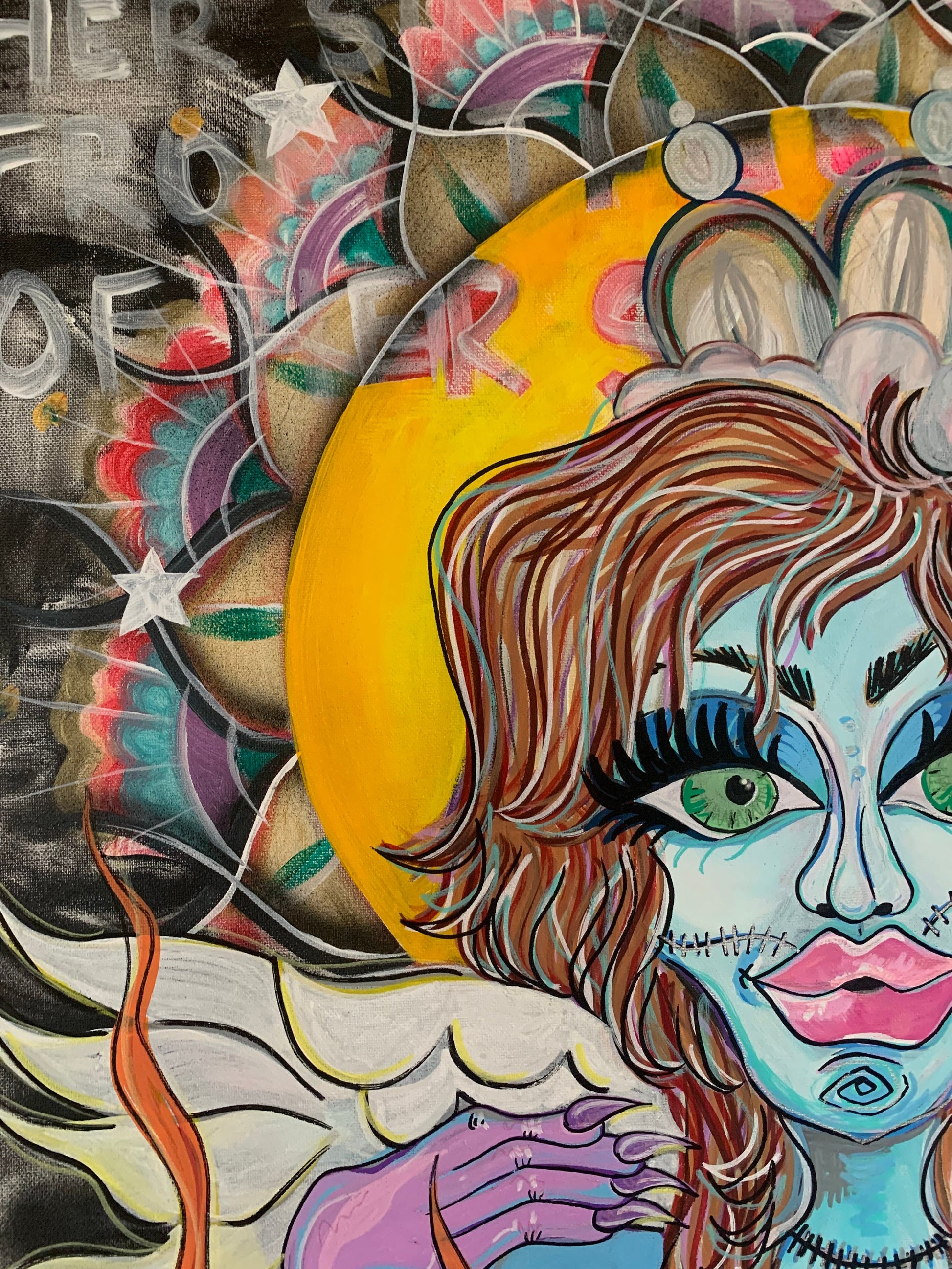 queen dreams x lucid blues