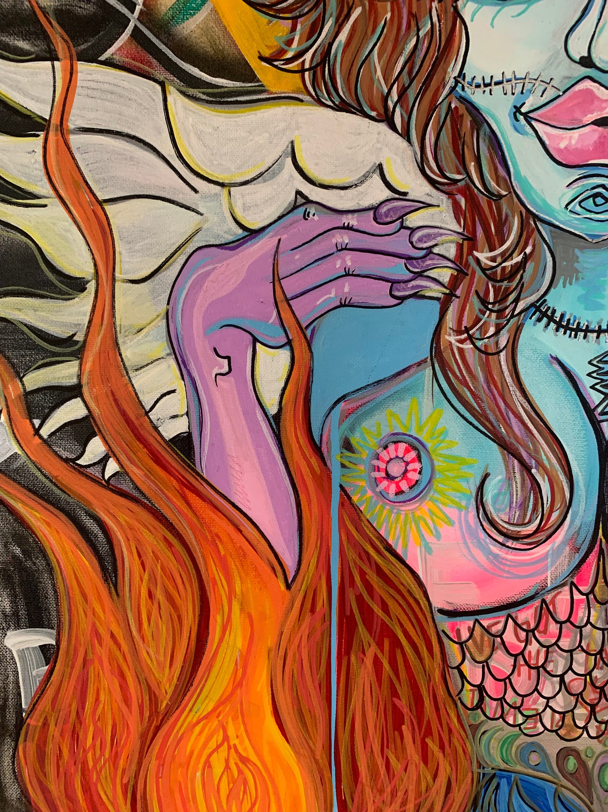 queen dreams x lucid blues