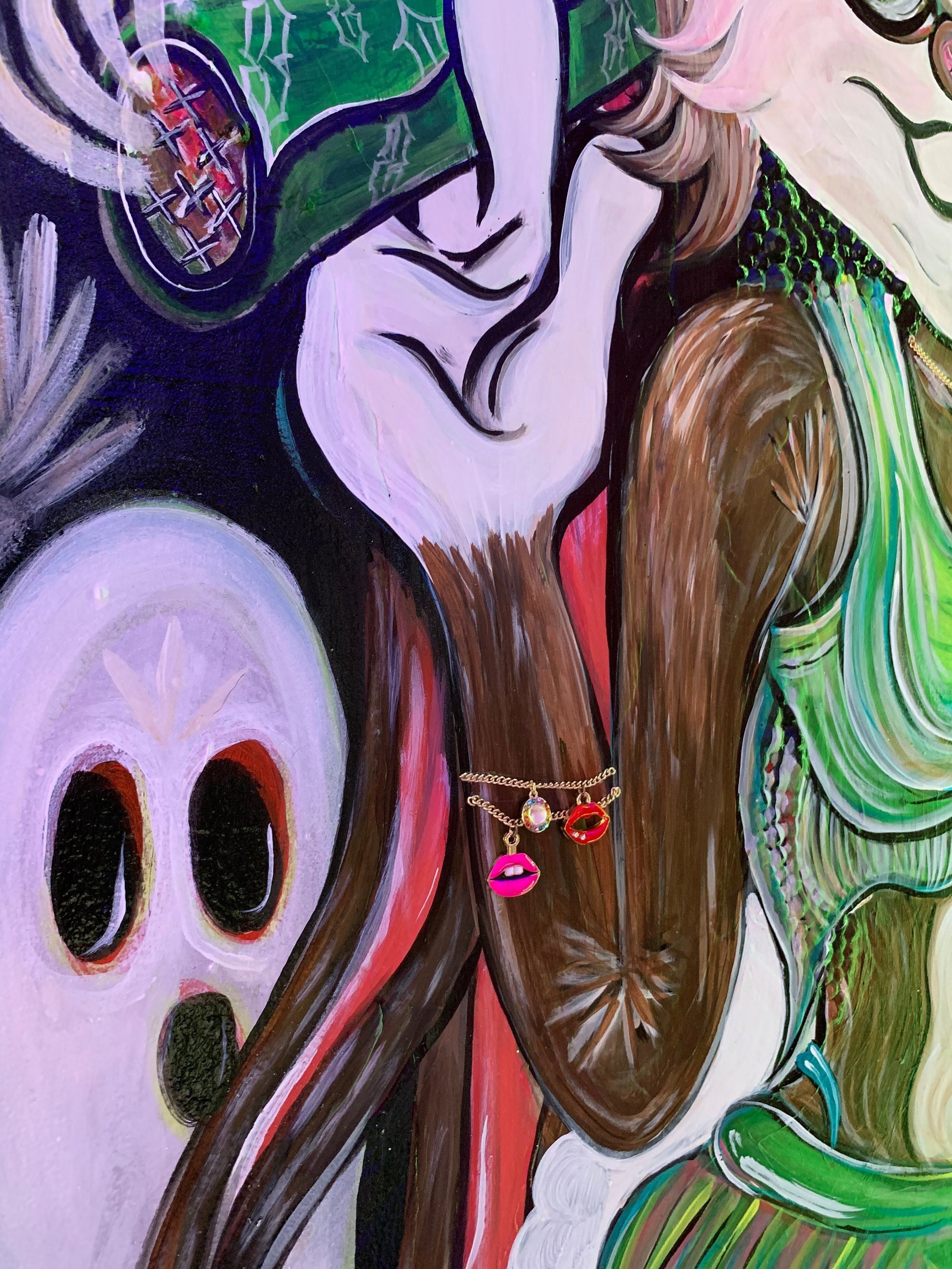 Lola B. smokin' // queen Coco quartz