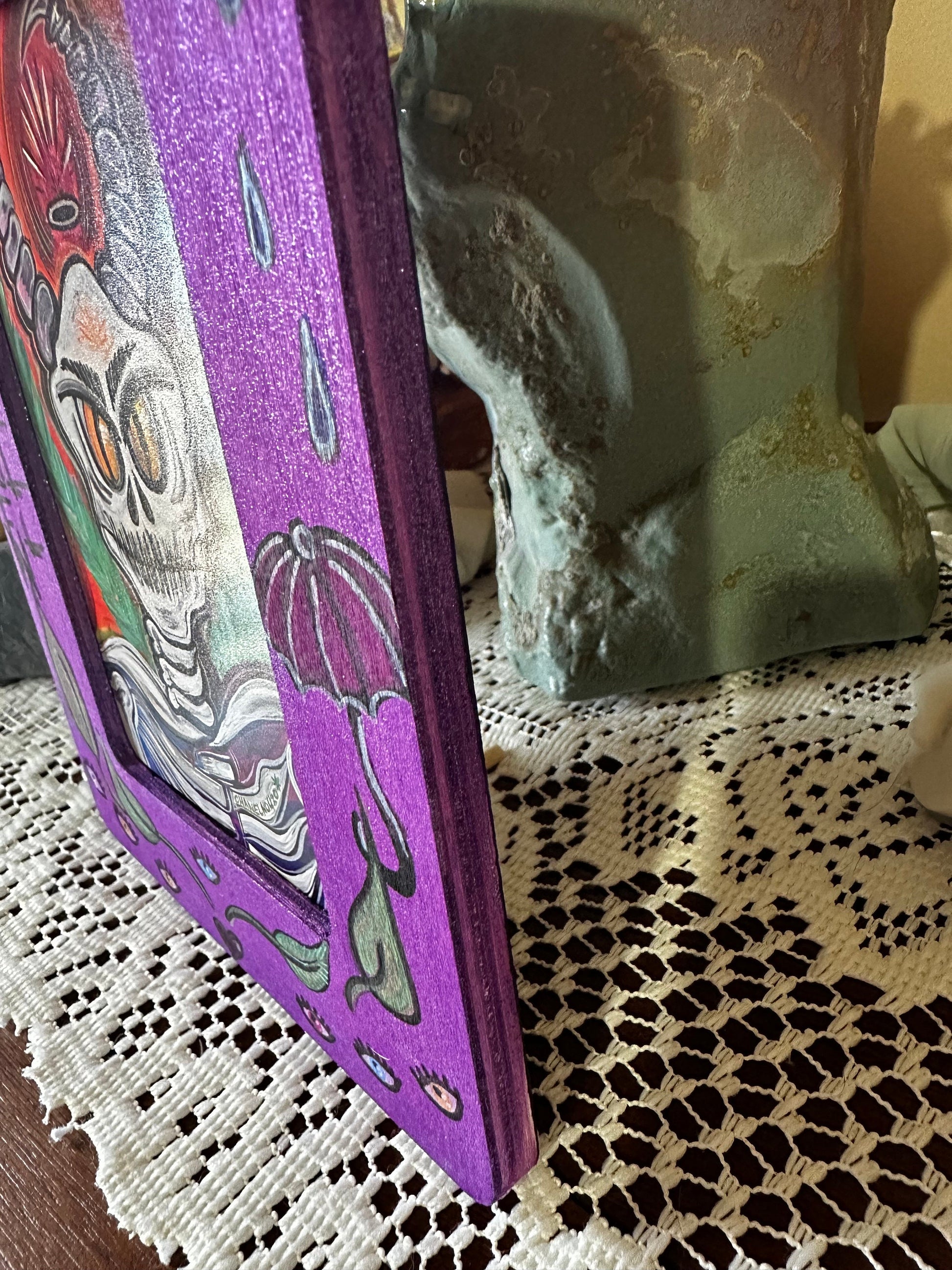 framed art print (sülly)