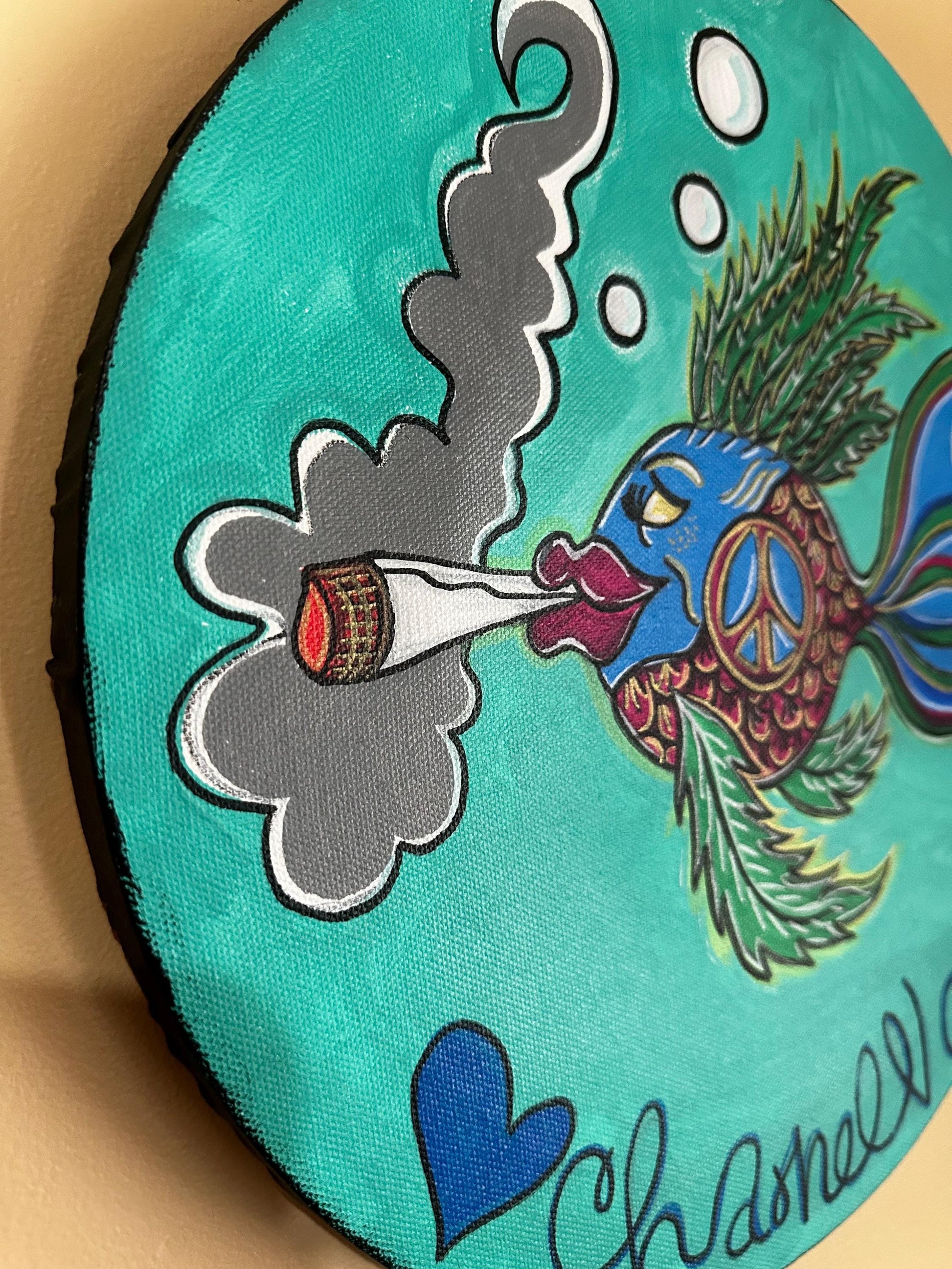 under the sea (weed) .