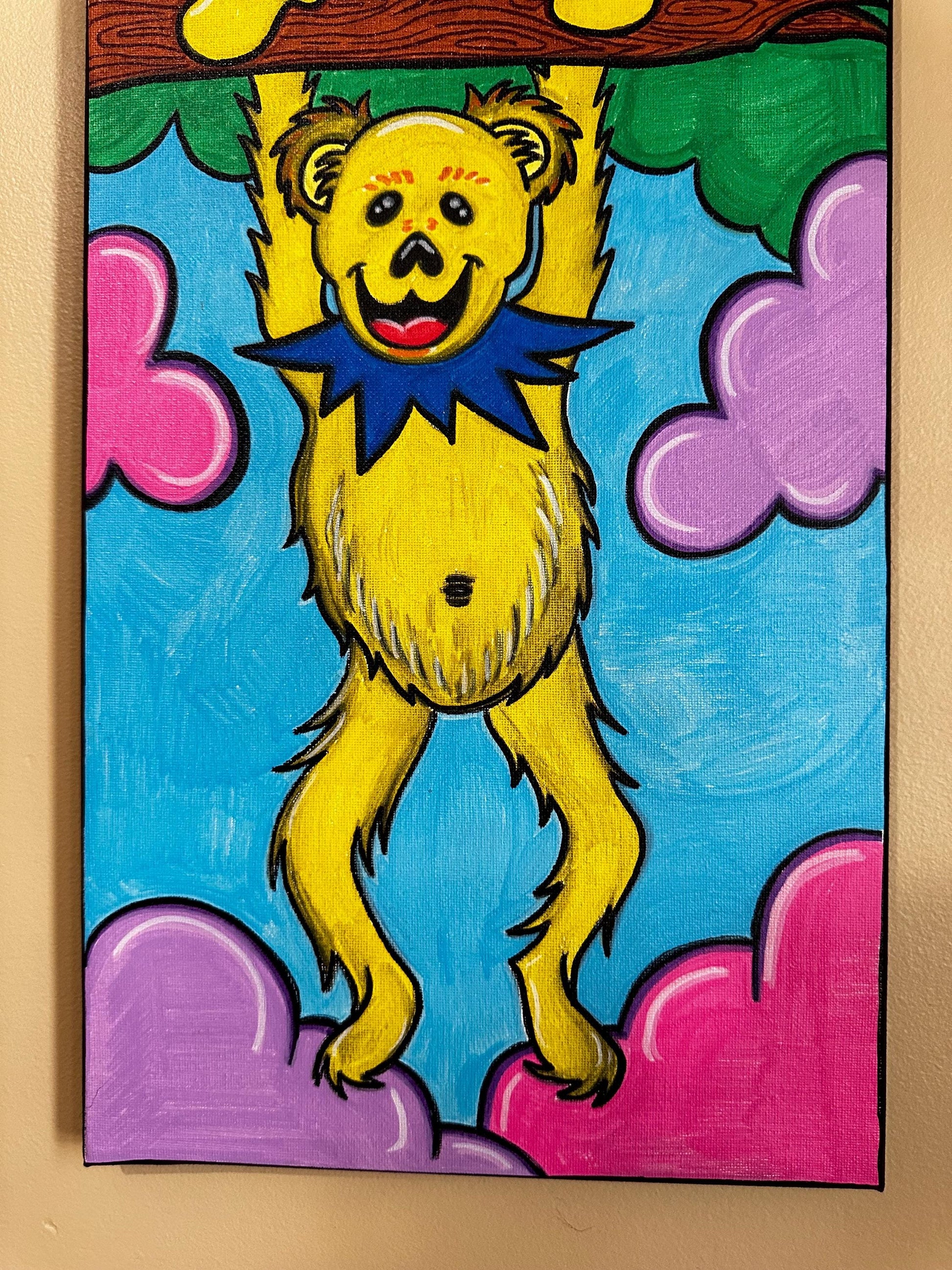 groovy bear no.2