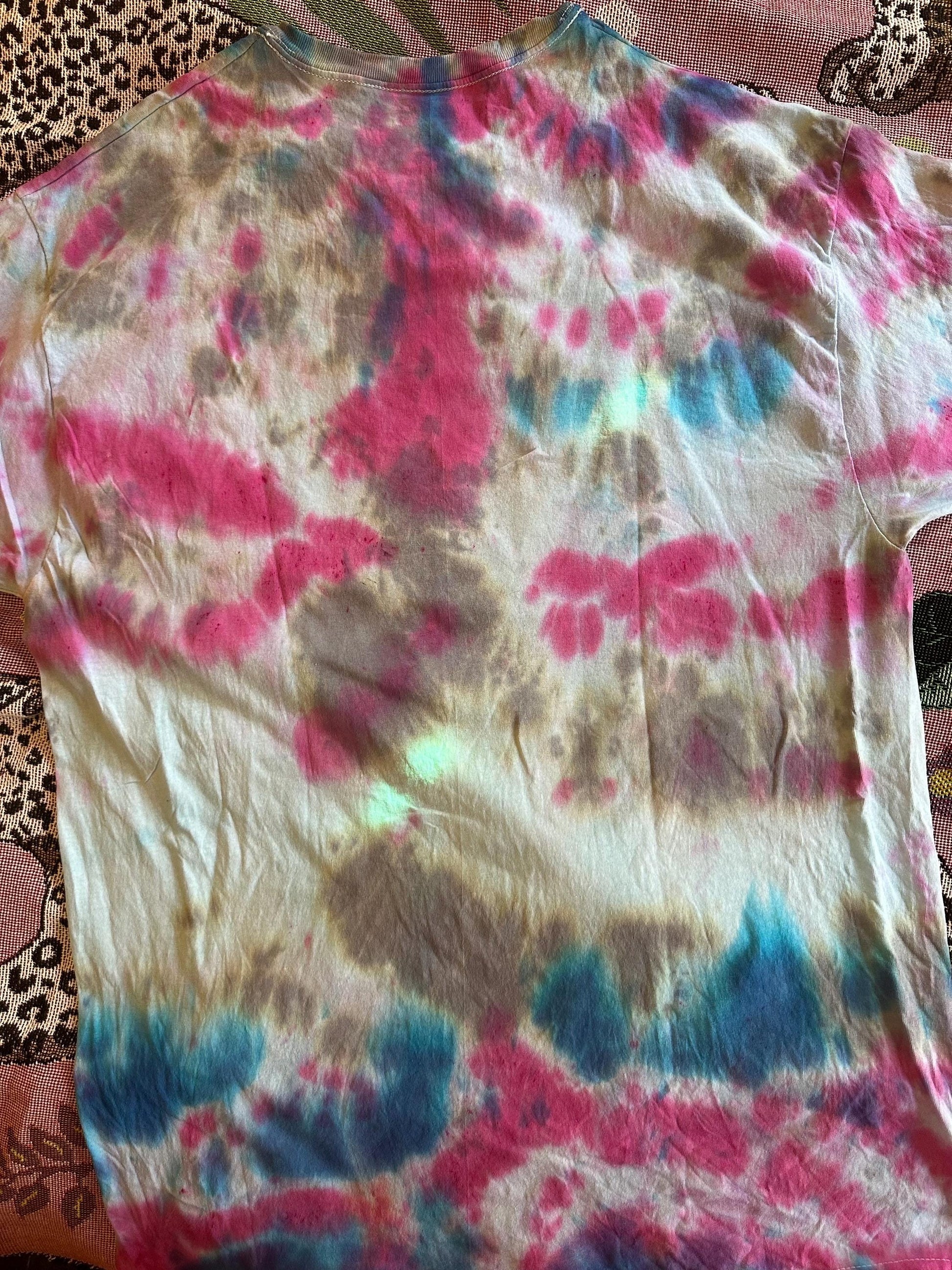 don’t be salty unisex tye dye one of a kind shirt xox