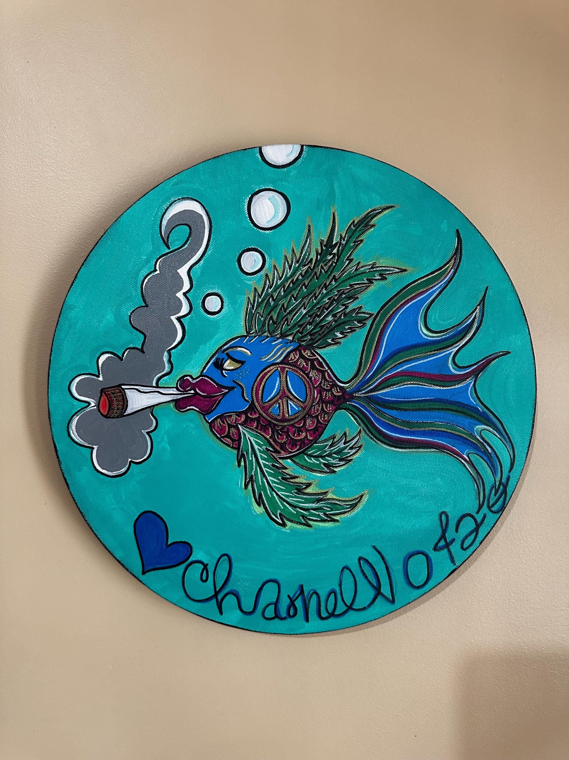 under the sea (weed) .