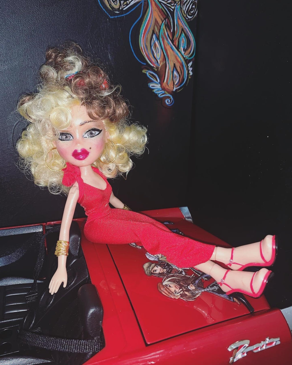 Rosa Li - Ooak bratz doll