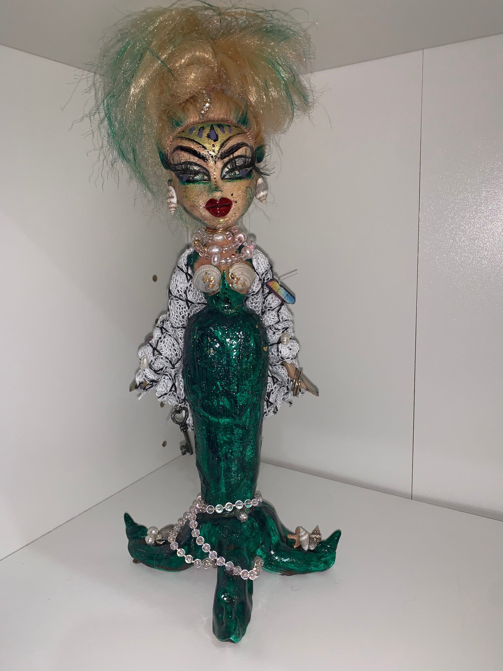 mystical magical mermaid queen cloe