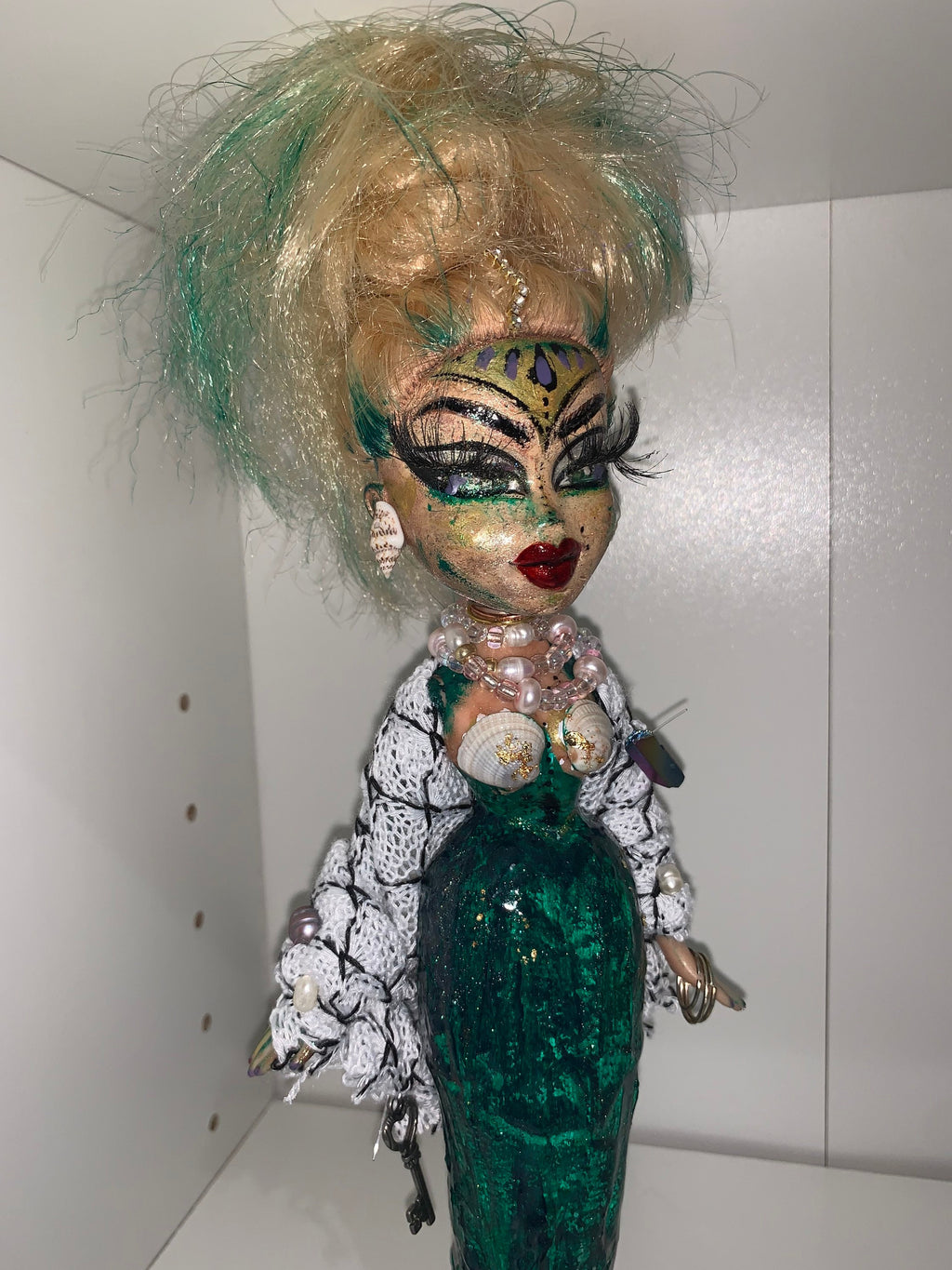 mystical magical mermaid queen cloe