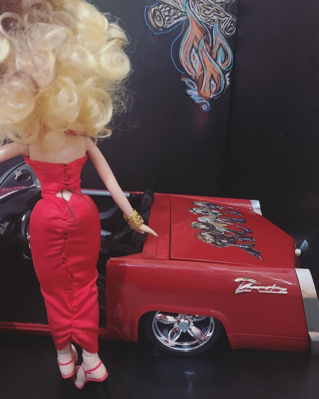 Rosa Li - Ooak bratz doll