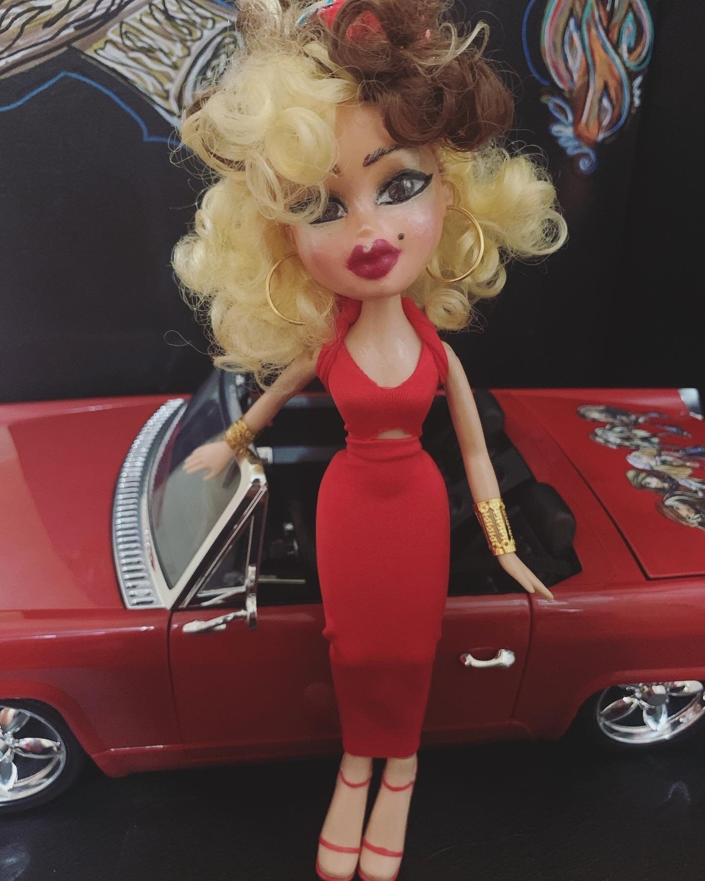 Rosa Li - Ooak bratz doll