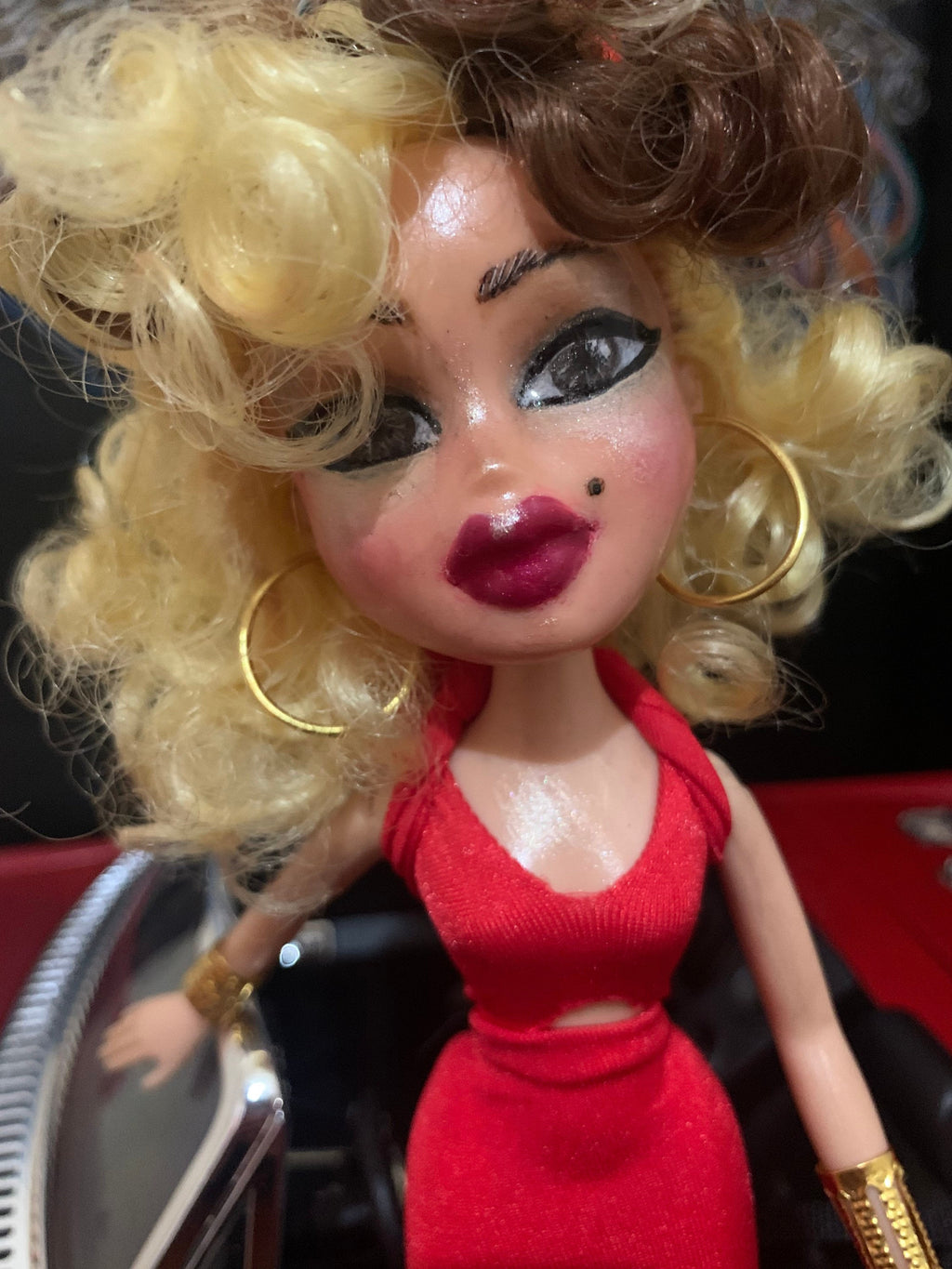 Rosa Li - Ooak bratz doll