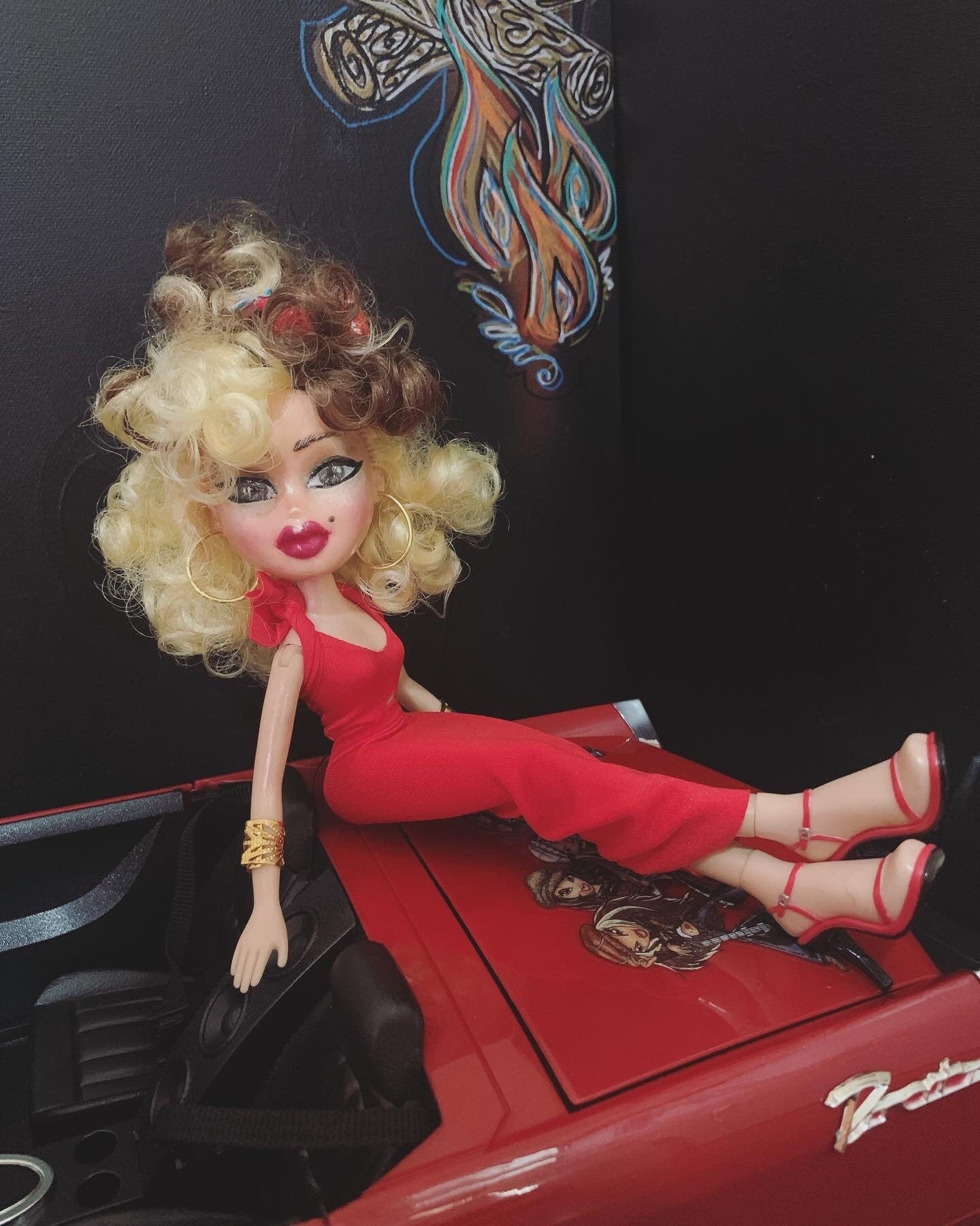 Rosa Li - Ooak bratz doll