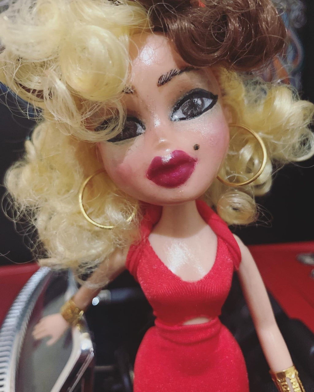 Rosa Li - Ooak bratz doll