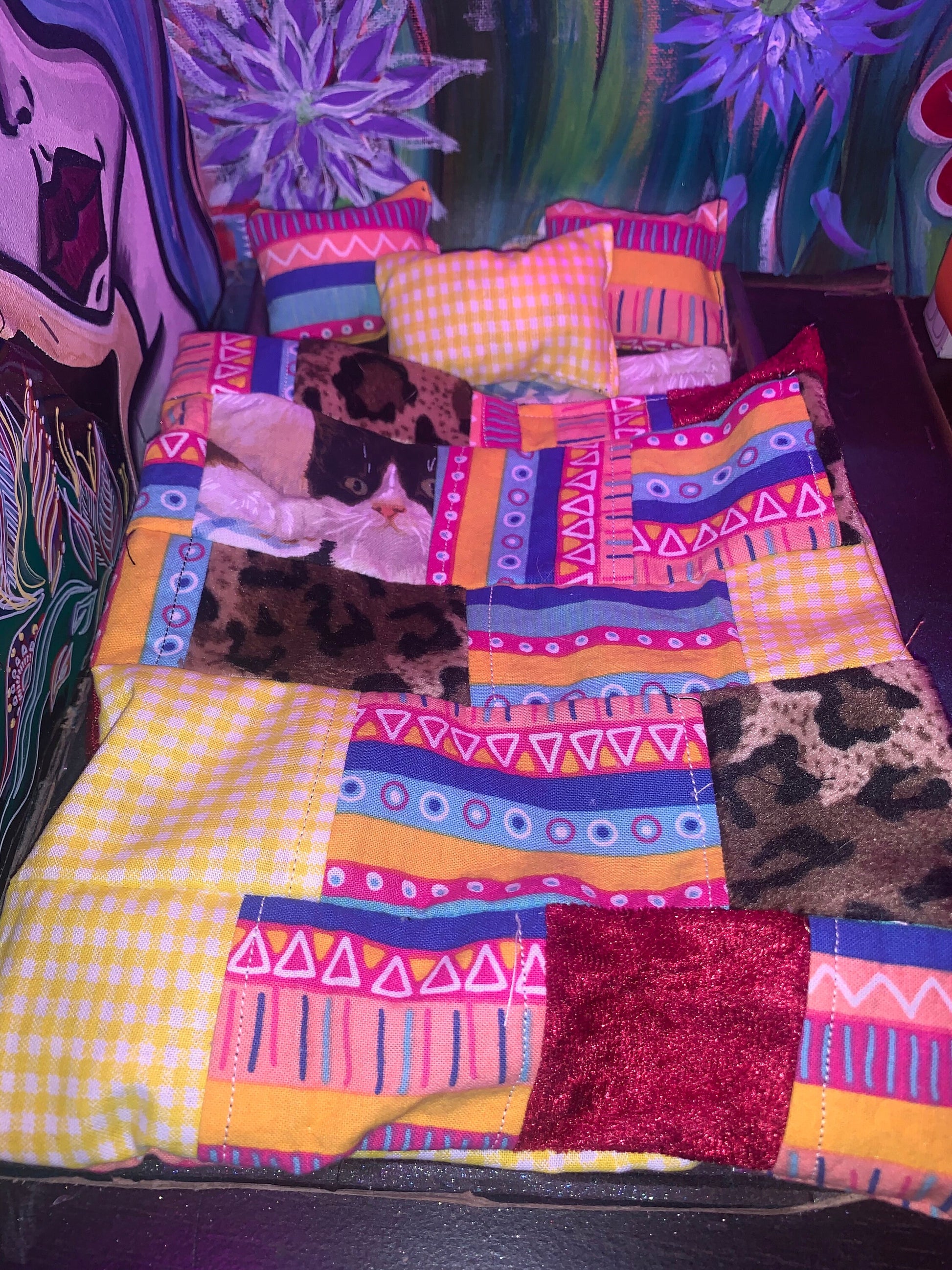 bratzy catzy bedding (for bratz).