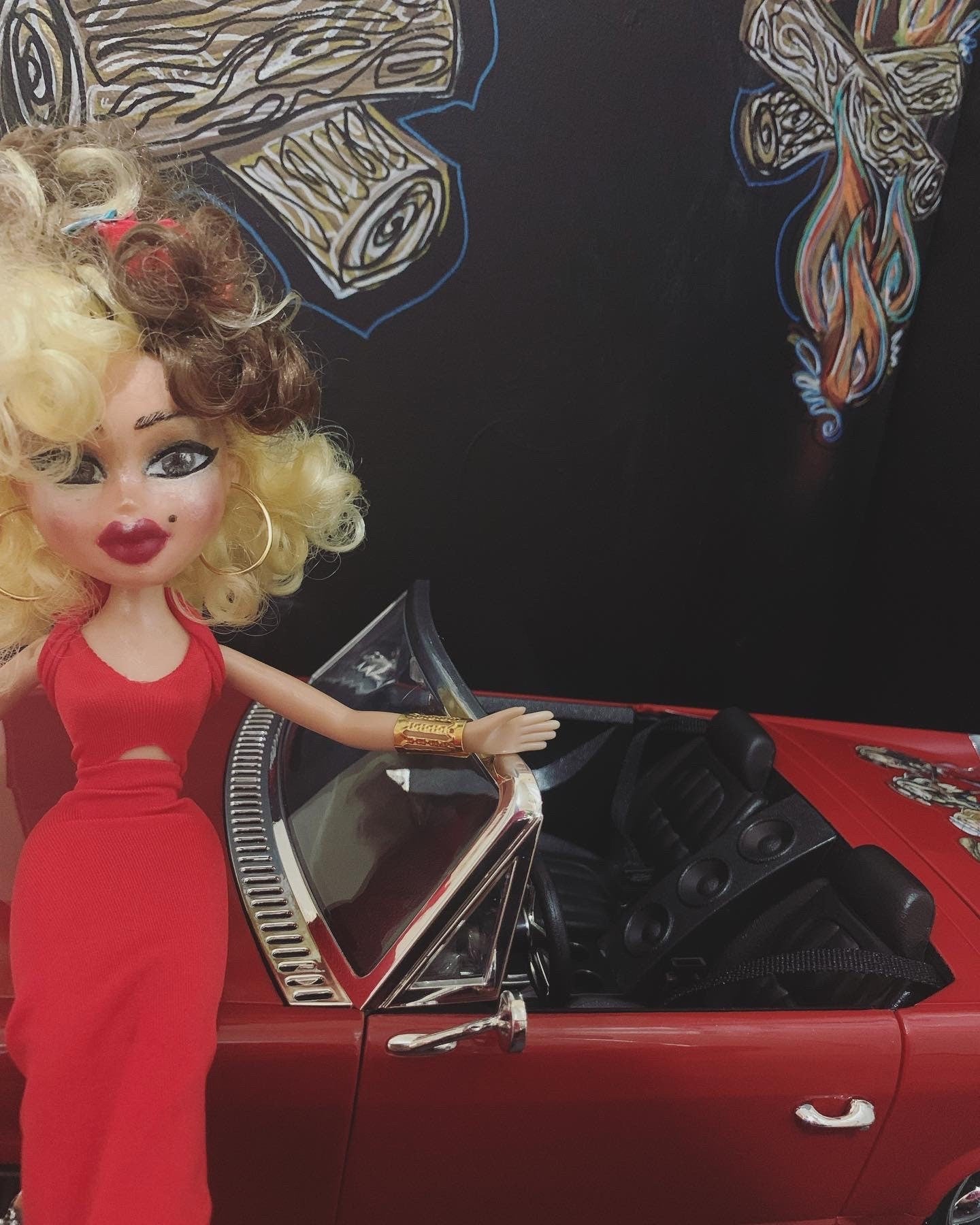 Rosa Li - Ooak bratz doll