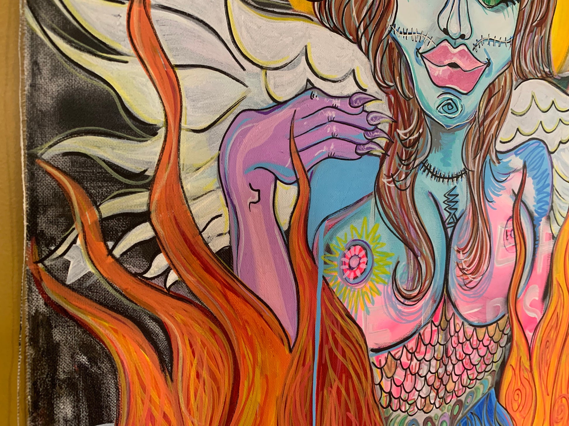 queen dreams x lucid blues