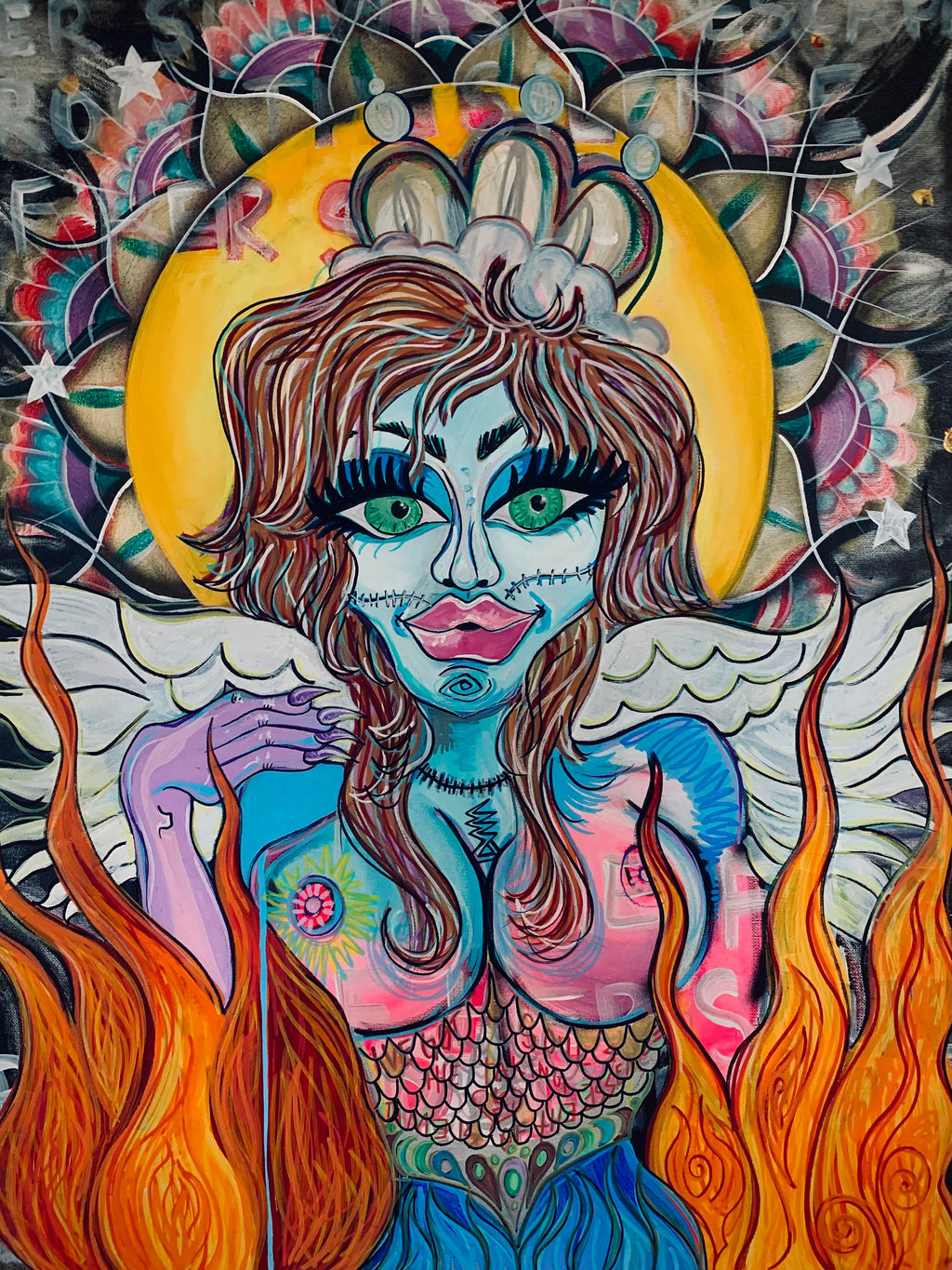 queen dreams x lucid blues