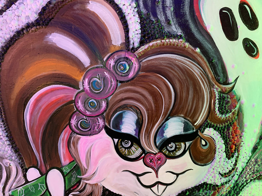 Lola B. smokin' // queen Coco quartz