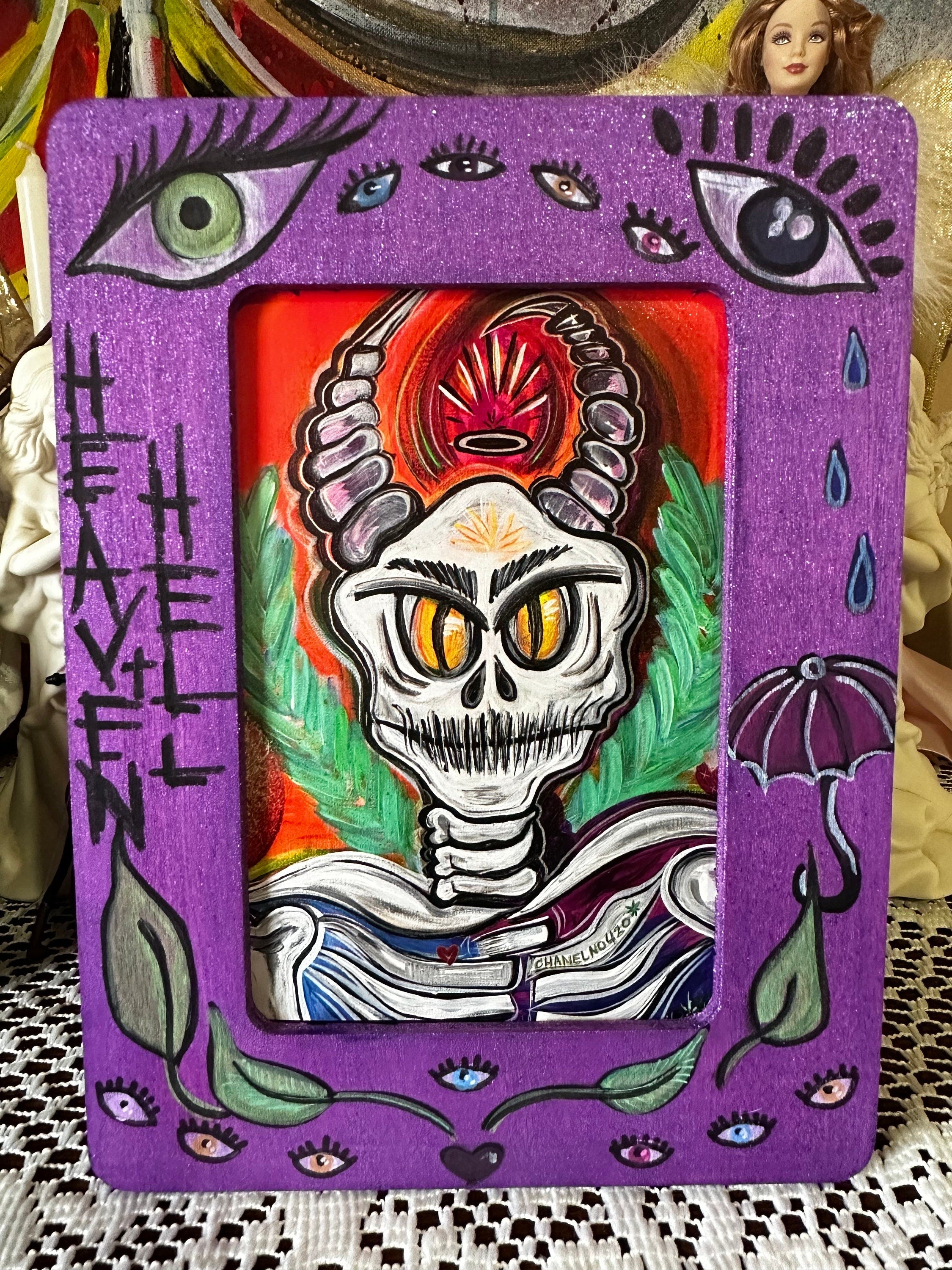 framed art print (sülly)