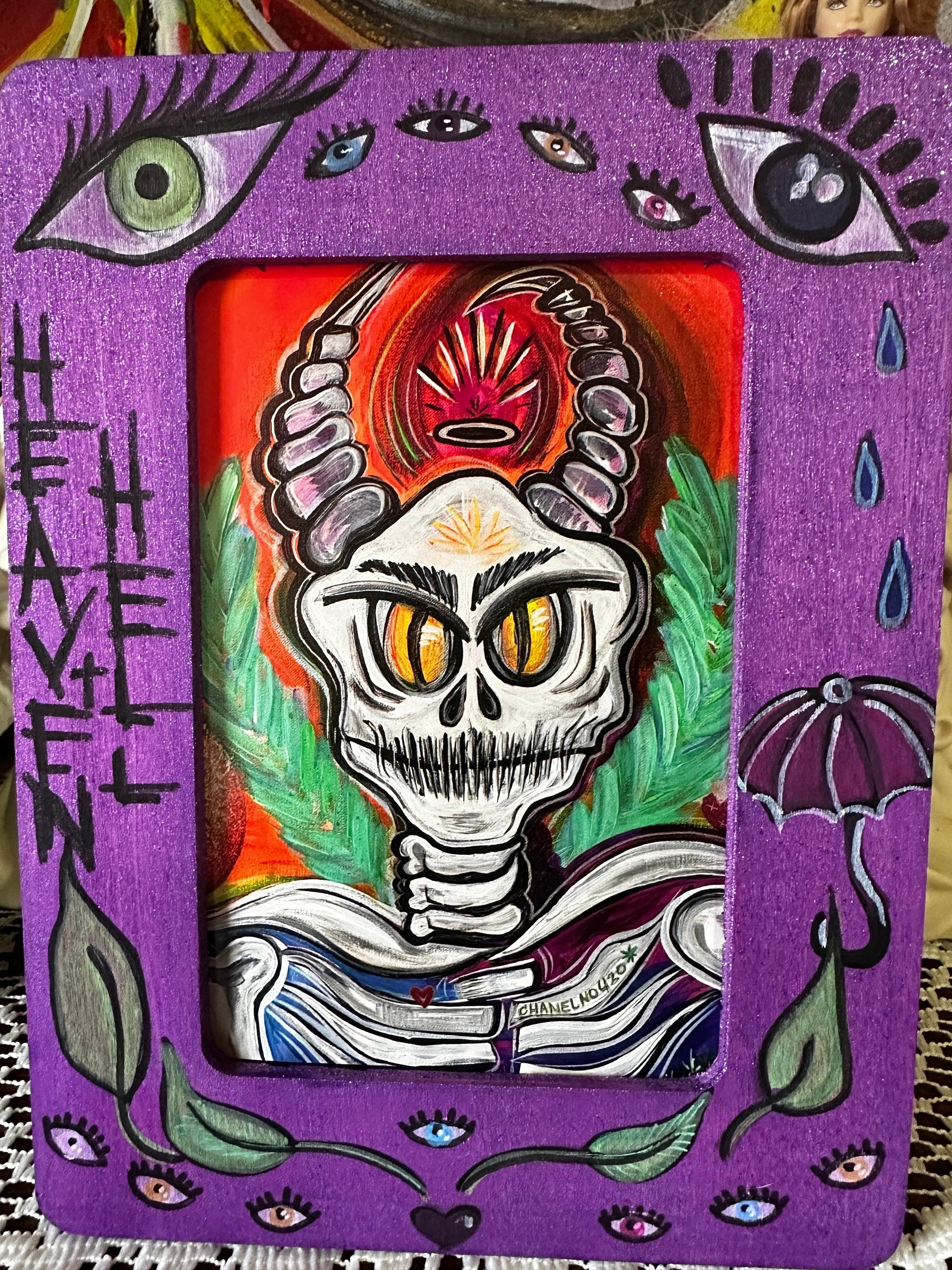 framed art print (sülly)