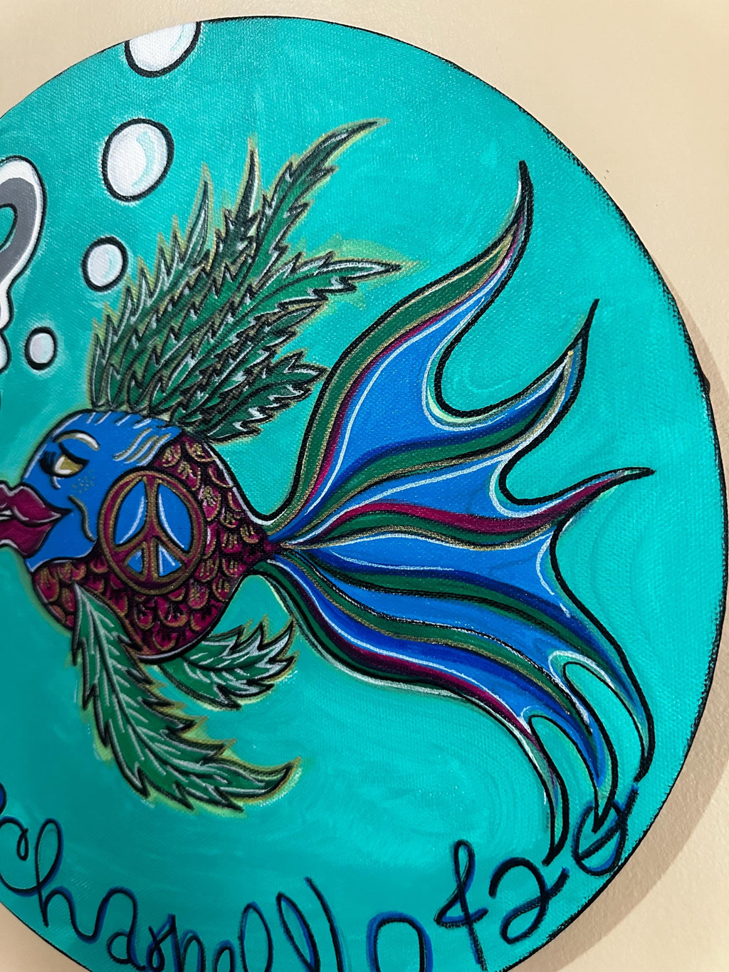 under the sea (weed) .