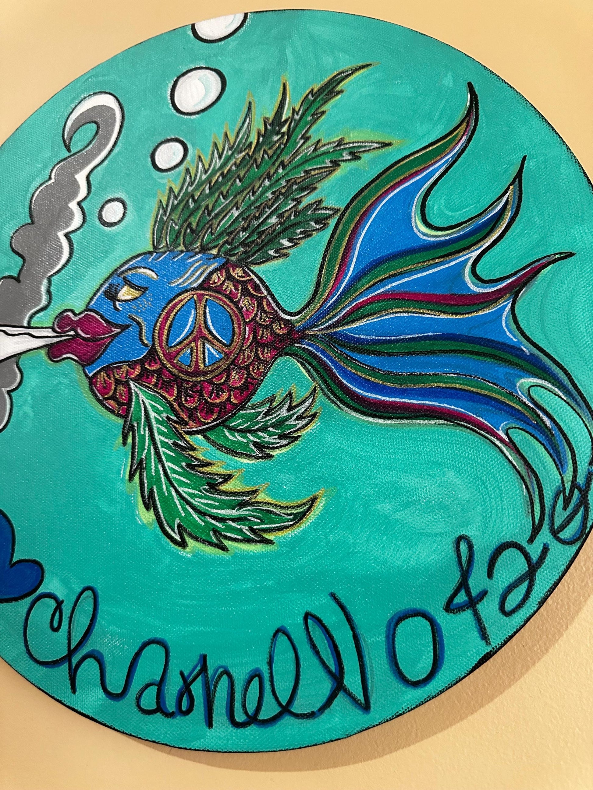 under the sea (weed) .